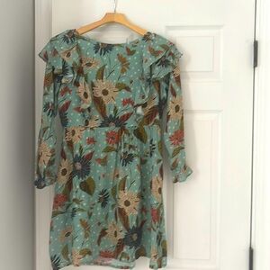 Spartina viscose floral dress